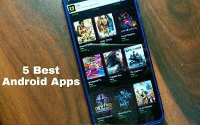 5 apps movies
