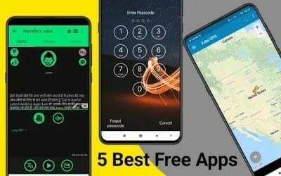 Best top 5 free android apps