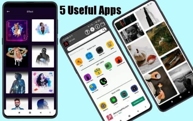 Top useful android apps