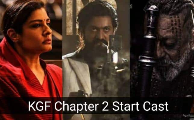 kgf-chapter-2-star-cast