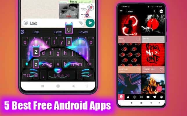 Best Free Android Apps 2021