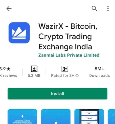 What is Wazirx App