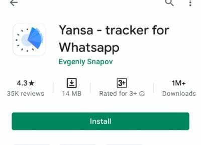 WhatsApp Tracker Free App Download