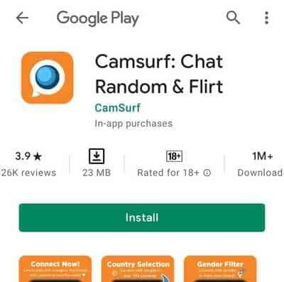 Camsurf - How To Video Chat?