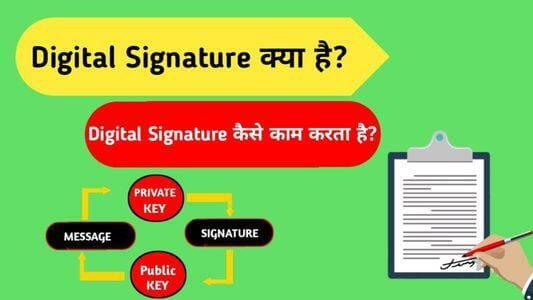 Digital Signature क्या है? | Digital Signature कैसे काम करता है?