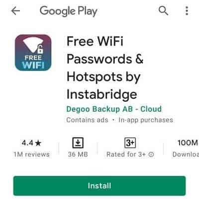 How to find free wifi password?