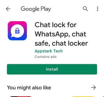 Chat Lock For WhatsApp |  How to lock chat on WhatsApp?