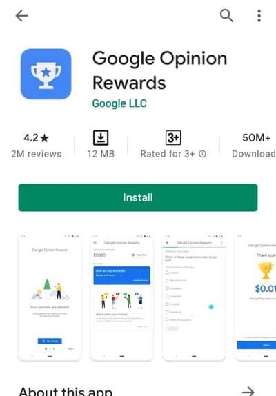 Google Opinion Rewards क्या है?