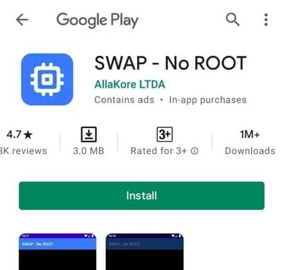 Swap - No Root App | मोबाइल के RAM को कैसे बढ़ाएँ?