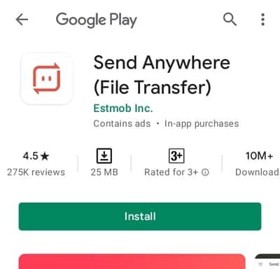 Send Anywhere (File Transfer) App