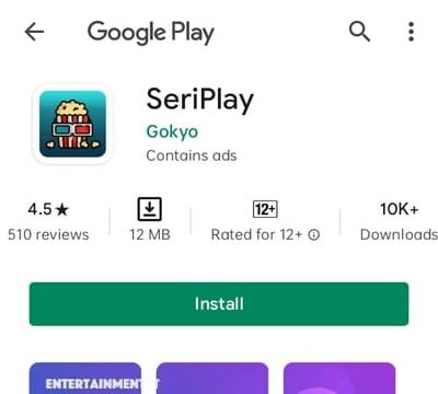 5. SeriPlay App