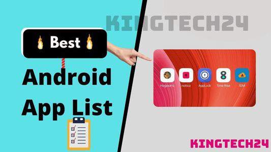 Android aPP list 1