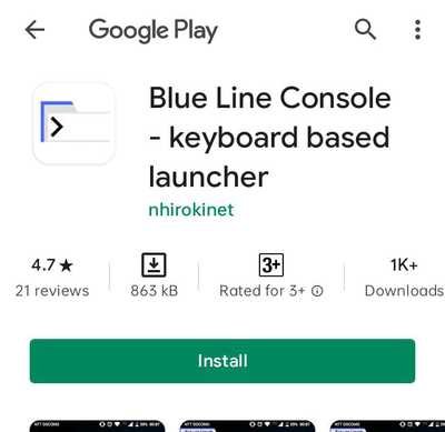 Blue Line Console App
