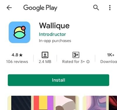 Wallique App