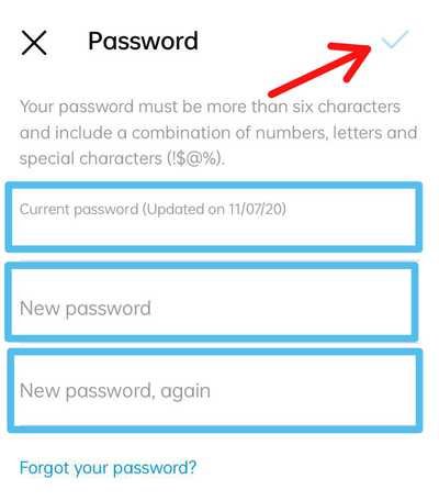 Instagram Password Change Kaise Kare Android iPhone 5
