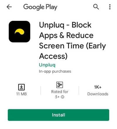 Unpluq - Block App And Notification