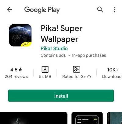 Pika! Super Wallpaper App