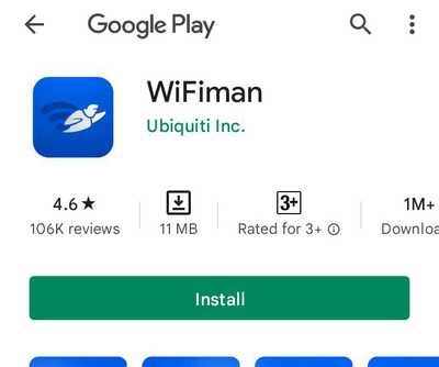 WiFiman App