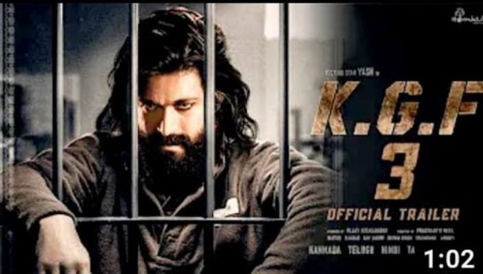 KGF Chapter 3 Trailer In Hindi | KGF Chapter 3 कब रिलीज़ होगी?